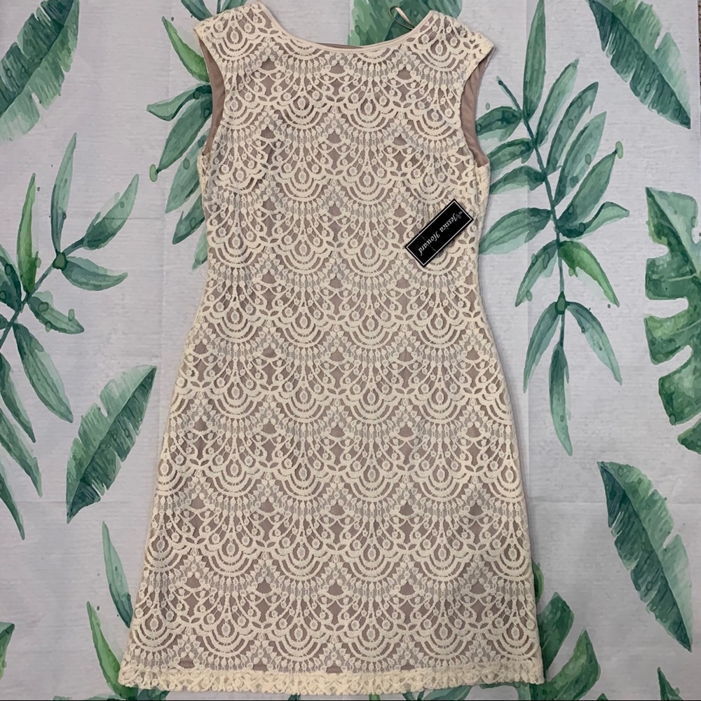 NWT Jessica Howard Lace Sheath Dress